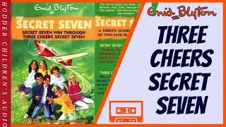 Three Cheers Secret Seven-Enid Blyton Audiobook  Abridged dramatisation 1995 (Tape HH176)