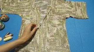 Кардиган из микрофибры 