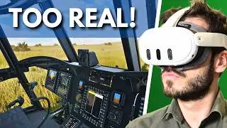 DCS CH-47F Chinook | Unreal Experience in VR!