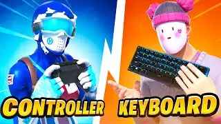 Controller vs Keyboard and Mouse...