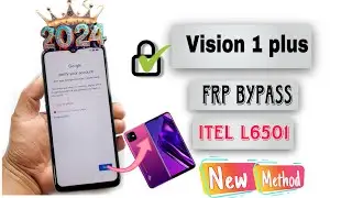 Itel Vision 1 Plus FRP Bypass (Android 10) Unlock Tool New Method 2024 (Step By Step)
