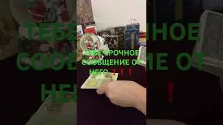 ТЕБЕ СРОЧНОЕ СООБЩЕНИЕ ОТ НЕГО ❗️❗️❗️