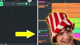 FL STUDIO MOBILE TUTORIAL : HOW TO MAKE PESO PLUMA TYPE BEAT