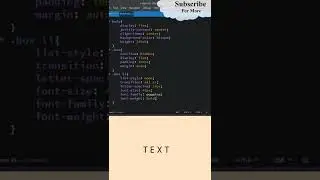 Amazing CSS Text Hover Animation | CSS Animation Examples