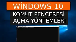 Windows 10'da Komut Satırı Nasıl Açılır? Yöntemleri Nelerdir? [BONUS İPUCU İLE]