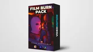 VIDEO MOTION - Film Burn Pack