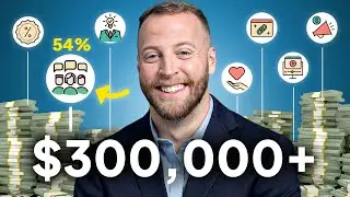 Jay Clouse shares the 7 income streams that made him $500K+ as a creator