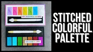 Colorful Club Tutorial: Must-See Stitched Colorful Palette