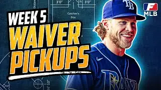 Week 5 Waiver Wire Pickups | Must-Have Players to Add to Your Roster (2023 Fantasy Baseball)