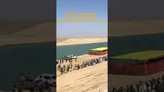 Tolibon Qo'shtepa kanali qurilishi ikkinchi bosqichiga start berdi
