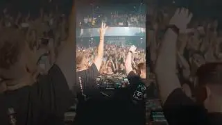 Surprise B2B by Hardwell & Nicky Romero for their first release in 12 years 🤯 #shorts #iwannadance