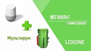 Loxone💚GoogleHome, мультирум