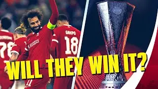 WILL LIVERPOOL WIN THE EUROPA LEAGUE? | Liverpool 4-0 LASK