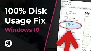 How To Fix 100% Disk Usage Problem In Windows 10 (2020)