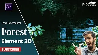 How I Made Forest I Element 3D I Tutorial