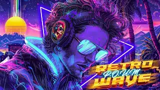 The 80's Dream Synthwave music - Synthpop chillwave ~ Cyberpunk electro  RETRO P.O.U.M WAVE