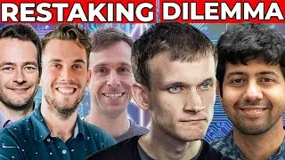 Restaking Alignment with Vitalik, Sreeram, Tim Beiko, Justin Drake, Dankrad & Jessy