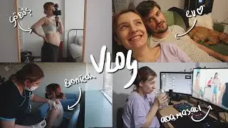 ÖZLEMİŞİM BÖYLE VLOGLARI! | ultrason, aşı, alışveriş ve ada masalı