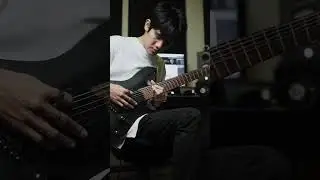 Invent Animate - False Meridian (guitar / instrumental cover)#shorts