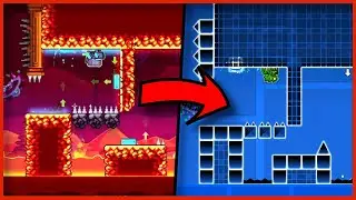 Full Geometry Dash 2.2 Sneak Peek but it's a layout