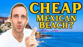 CHEAP (but good) PLACE TO STAY in MEXICO?! This Mexico Travel Guide Will Help You Stay ON THE BEACH!