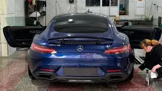 ЗАБРАЛ AMG GT С РЕМОНТА СПУСТЯ 2 МЕСЯЦА!