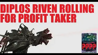 [WARFRAME] Double Credit Strats! Riven Rolling Tenet Diplos For Profit Taker Speed Runs