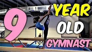 9 Year Old Level 6 Gymnast Samarah| Ultimate Gymnastics