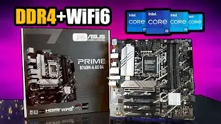 ¿Quieres armar una PC con MUCHA RAM? ASUS PRIME B760M-A AX D4 esta PERFECTA para HACERLO