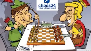 Karjakin - Caruana, Candidates Chess 2016: Analysis by Robin van Kampen