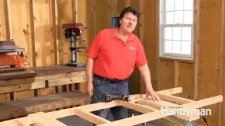 Build a Portable Sawhorse Table