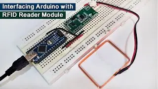 Interfacing RDM6300 RFID Reader Module with Arduino | Arduino Tutorial | Arduino with RFID Reader