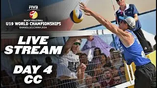 World Championship - U19 Beach Volleyball 2024 - Round of 24 | Centre Court