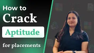 How to prepare Aptitude for Placement| Aptitude Test Preparation for Campus Placement|