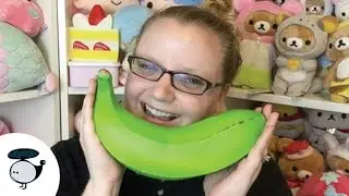 Puni Maru Jumbo King Banana Squishy from Cyndercake415!