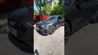 Audi E-tron антигравийная пленка NanoShield