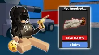 THIS IS THE BEST FAKE DEAD GLITCH IN MM2... (Murder Mystery 2)