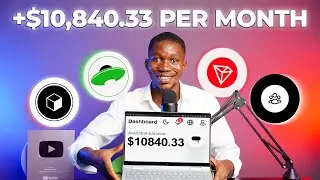 $10,000/Month Autopilot AI Side Hustle Pays Free Money & Free Crypto - Make Money Online (Cryptomus)