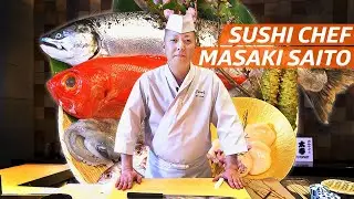 Chef Masaki Saito’s Fish Aging Techniques Earned Him Two Michelin Stars — Omakase Sushi