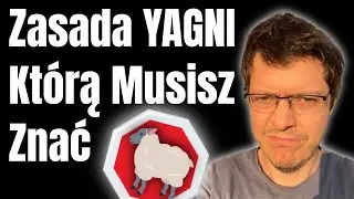 Zasada YAGNI w Programowaniu [vlog #53]