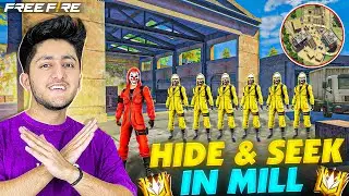 Playing Hide And Seek In Mill 😂 Findig All Chimkandi (Chor Polic) - Garena Free Fire