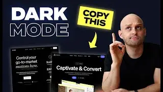 8 DARK MODE Websites to Copy NOW