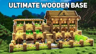 Minecraft: Ultimate Wooden House Tutorial (how to build 1.19)