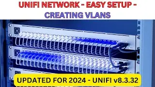 UniFi Network - Easy Setup - Creating VLANS