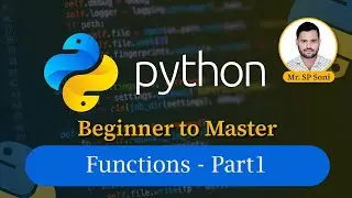 Ep-15, Functions & Lambda Function in Python (Part-1)