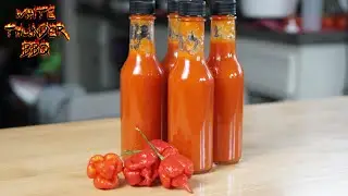 Extreme Buffalo Wing Sauce - APOCALYPSE Scorpion infused