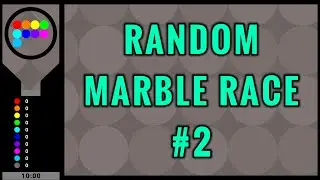 Random Marble Race #2 | The Tea