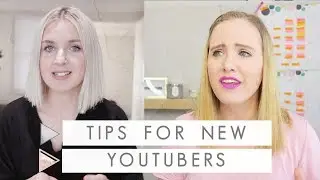 5 Things you Need to Know as a New Youtuber | CHANNEL NOTES