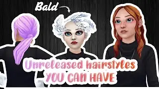 [SSO CHEATS] 13+ Unreleased hairstyles & BALD head - that I CAN ADD NOW