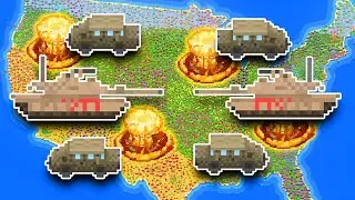 I Added Guns, Tanks, & NUKES To Worldbox!